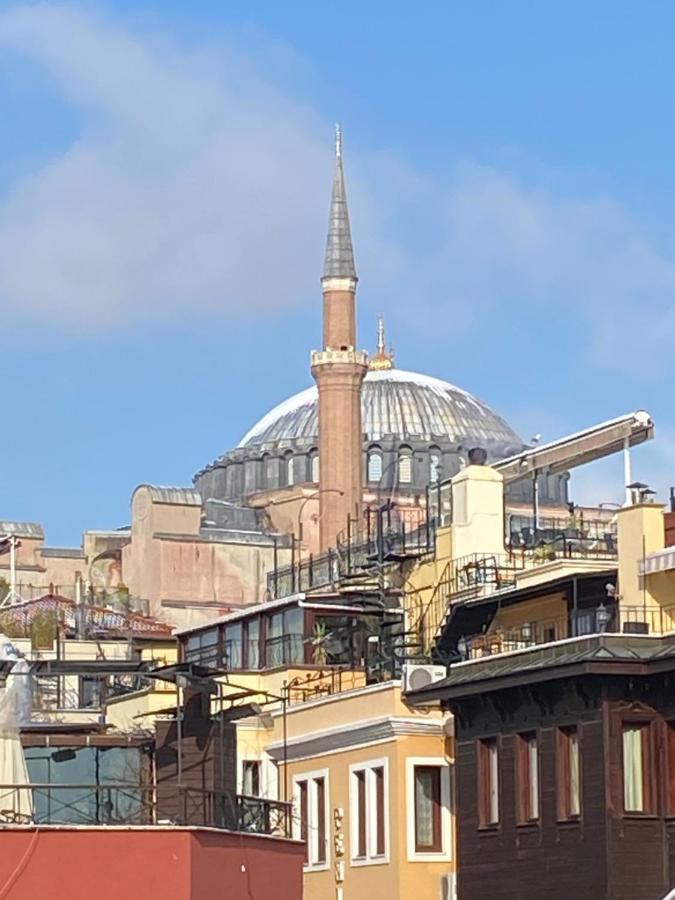 Spinel Hotel - Old City Istanbul Bagian luar foto