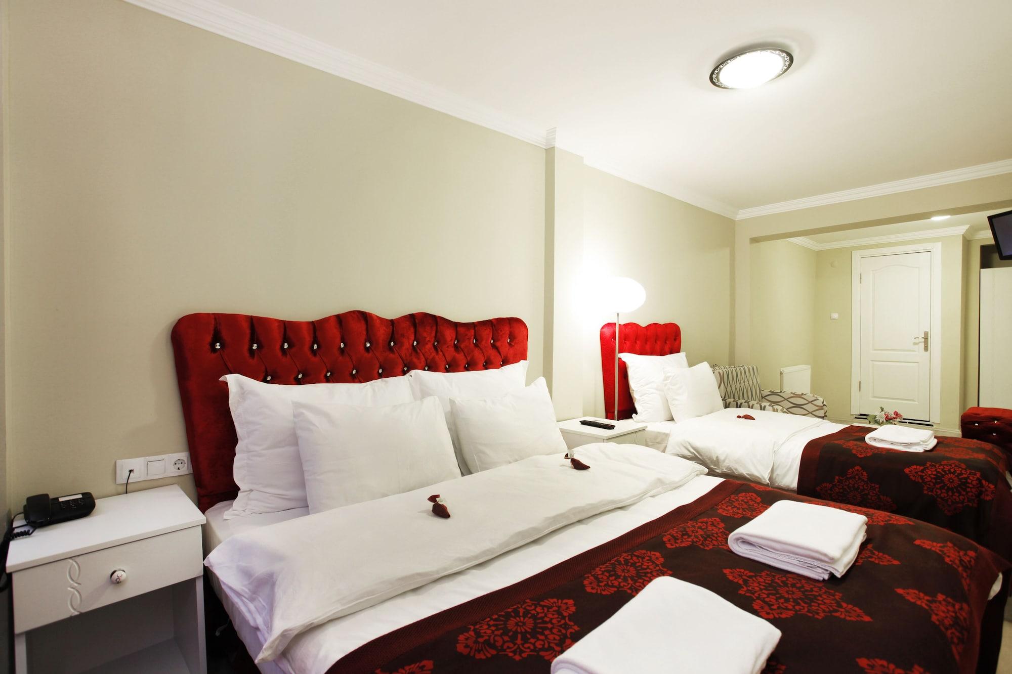 Spinel Hotel - Old City Istanbul Bagian luar foto
