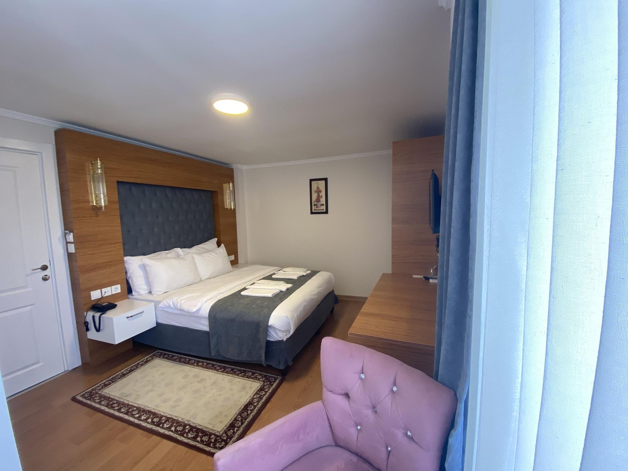 Spinel Hotel - Old City Istanbul Bagian luar foto