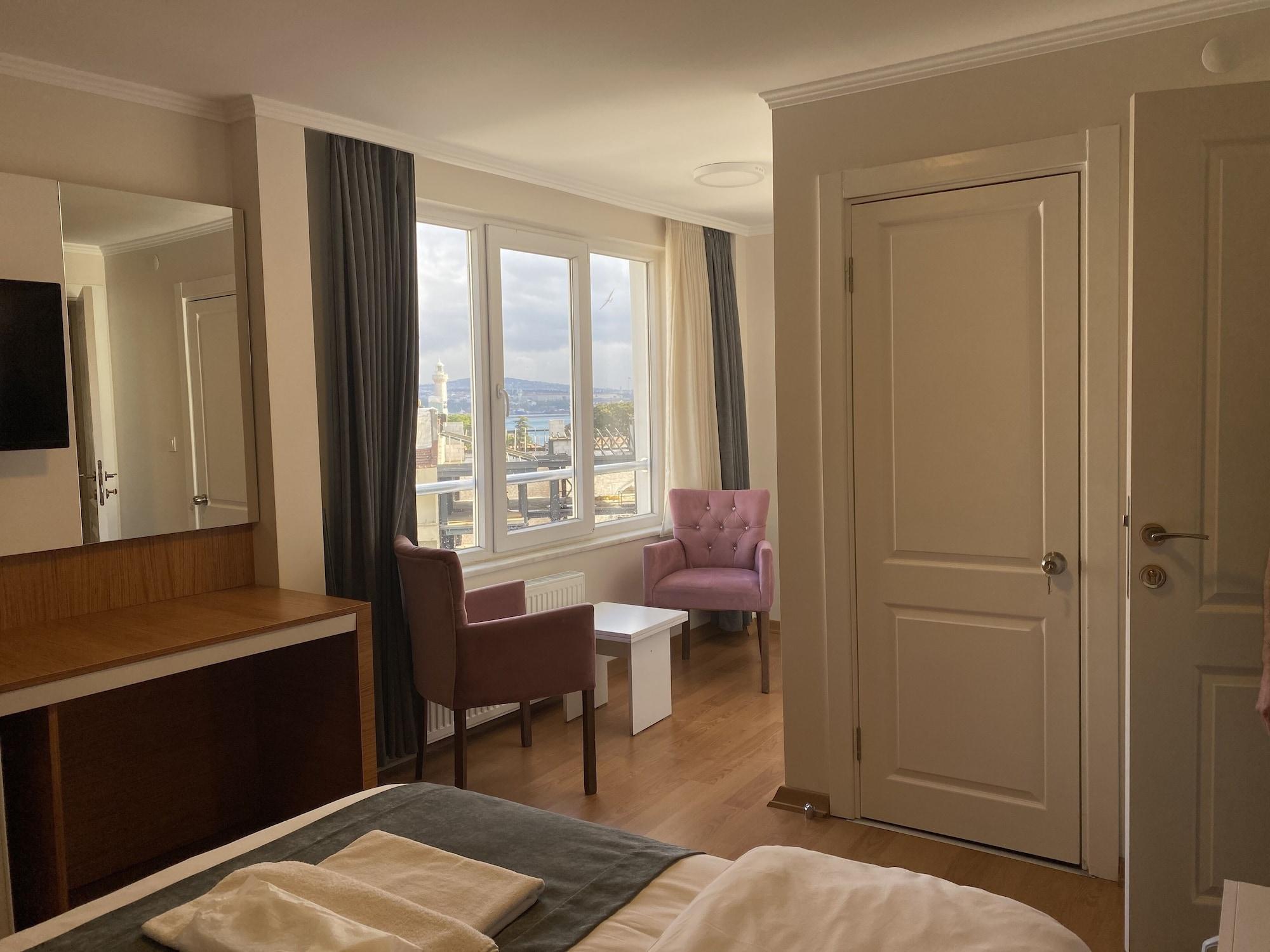 Spinel Hotel - Old City Istanbul Bagian luar foto