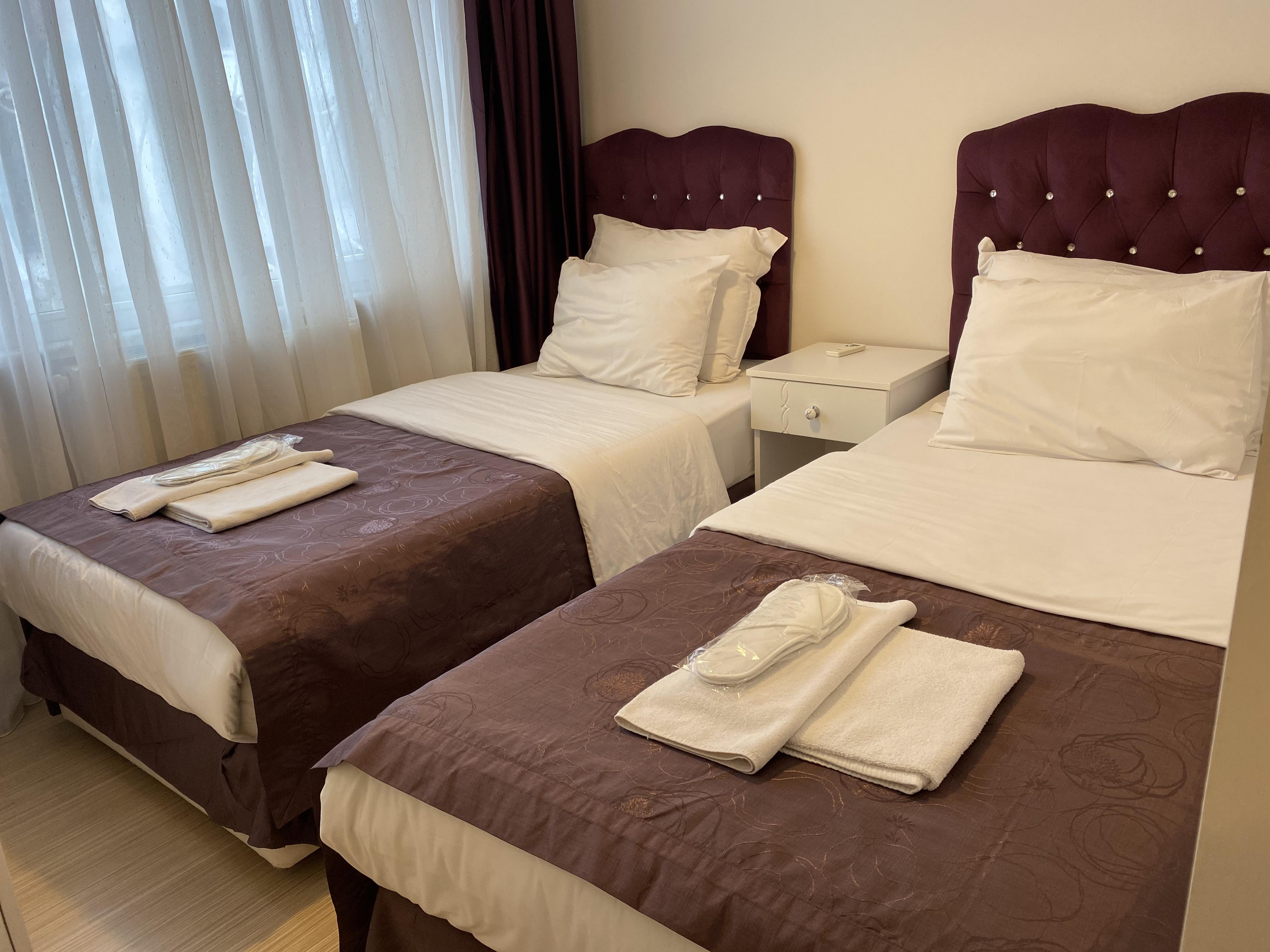 Spinel Hotel - Old City Istanbul Bagian luar foto