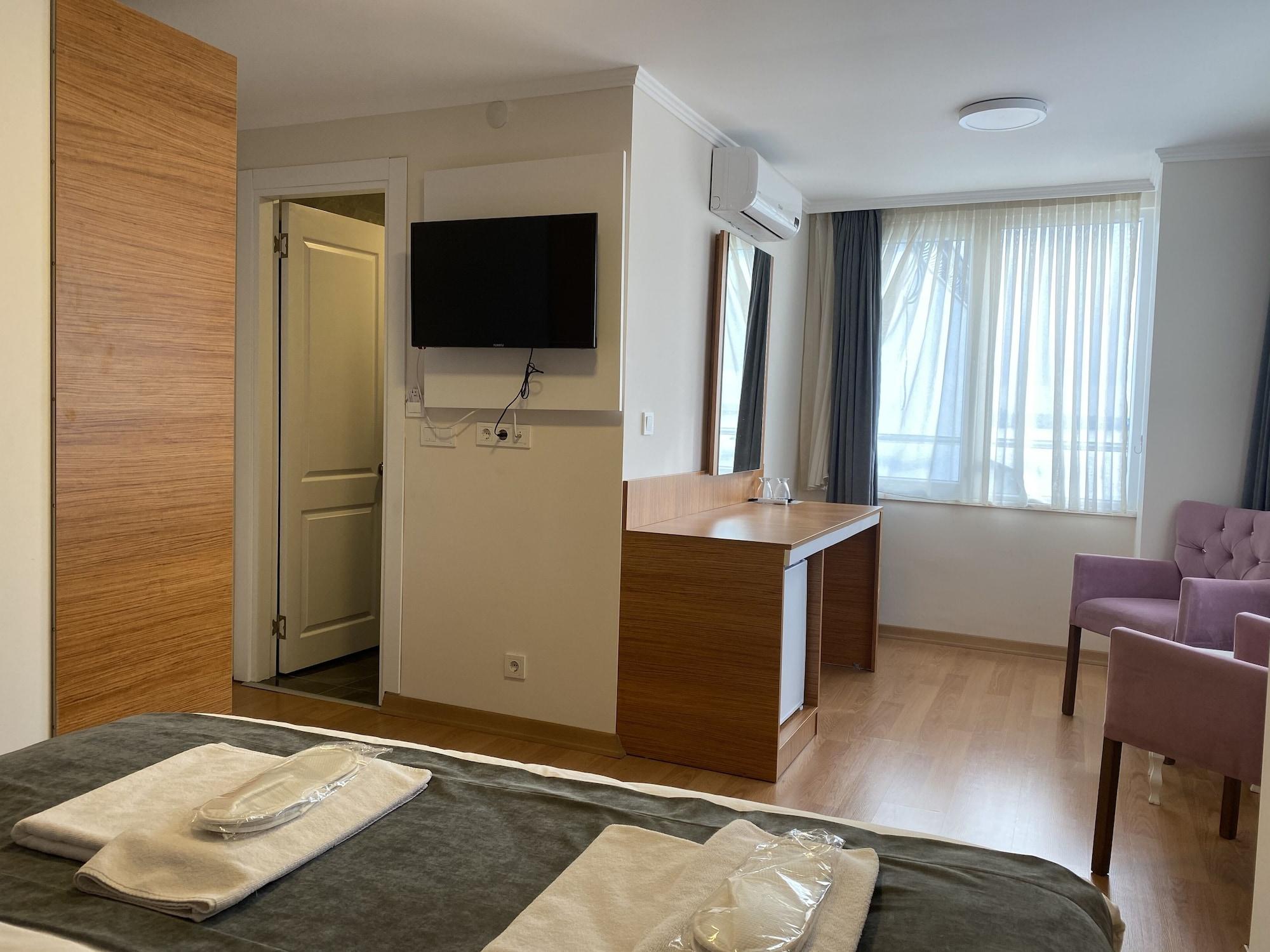 Spinel Hotel - Old City Istanbul Bagian luar foto