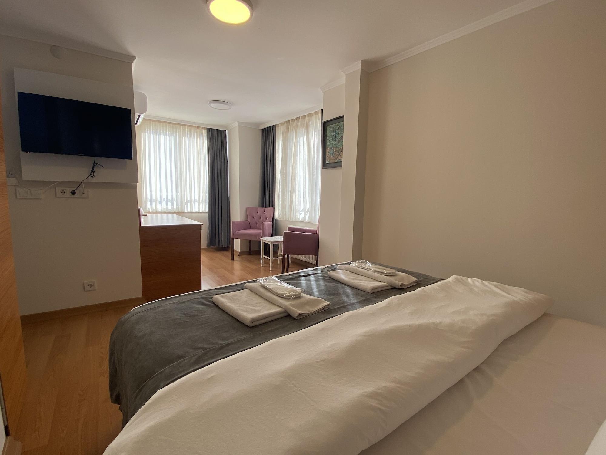 Spinel Hotel - Old City Istanbul Bagian luar foto