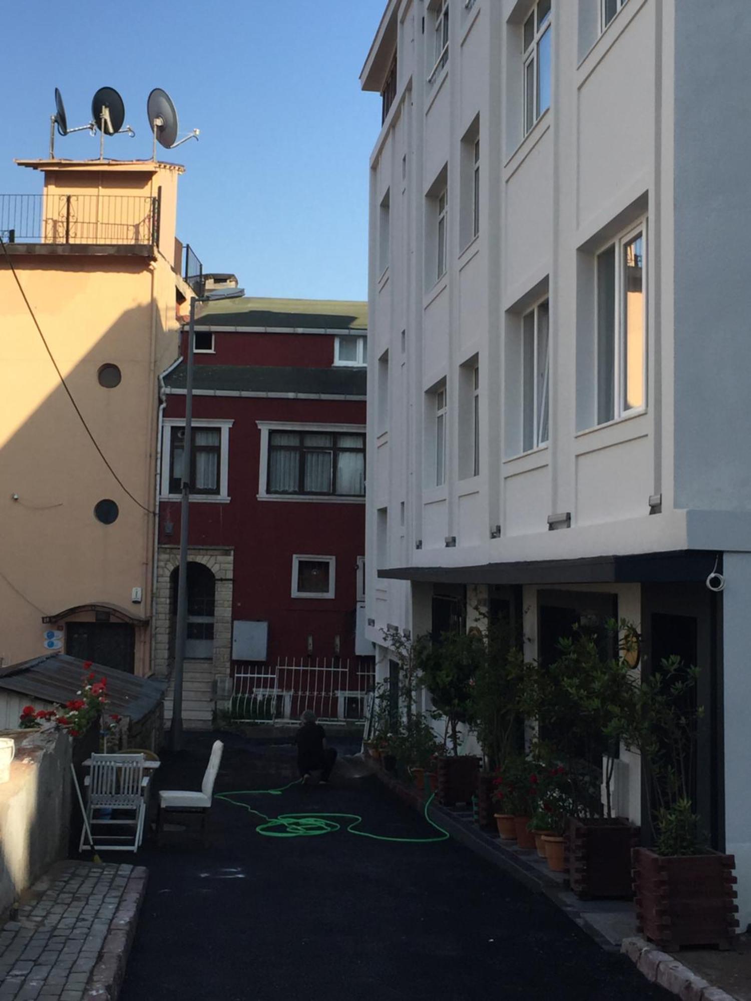 Spinel Hotel - Old City Istanbul Bagian luar foto