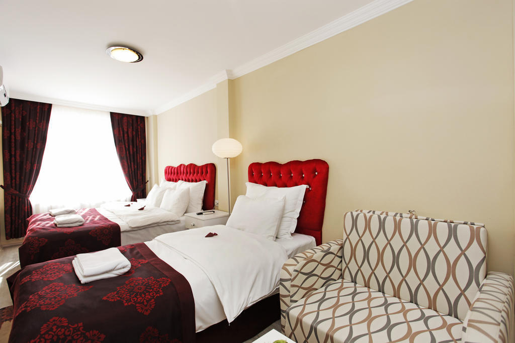Spinel Hotel - Old City Istanbul Bagian luar foto